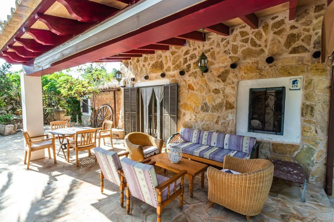 Landsted Sa Barraca Pensionat Santanyí Spanien